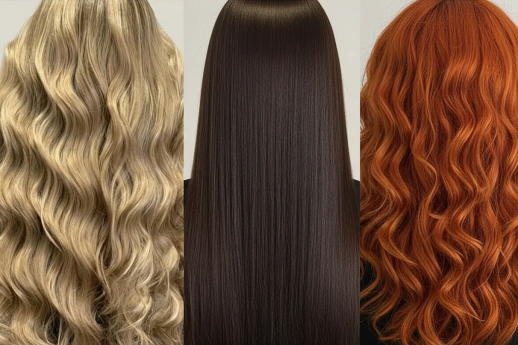 hair color shampoo